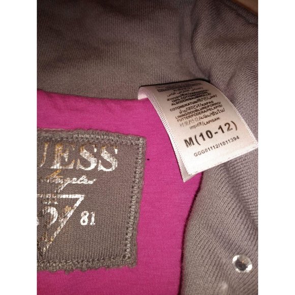 Grey Guess Jacket in size girls 10/12. - Picture 5 of 5